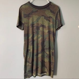 Forever 21 Camouflage Dress Size M